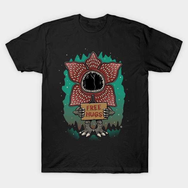 STRANGER HUGS T-Shirt by FernandoSala